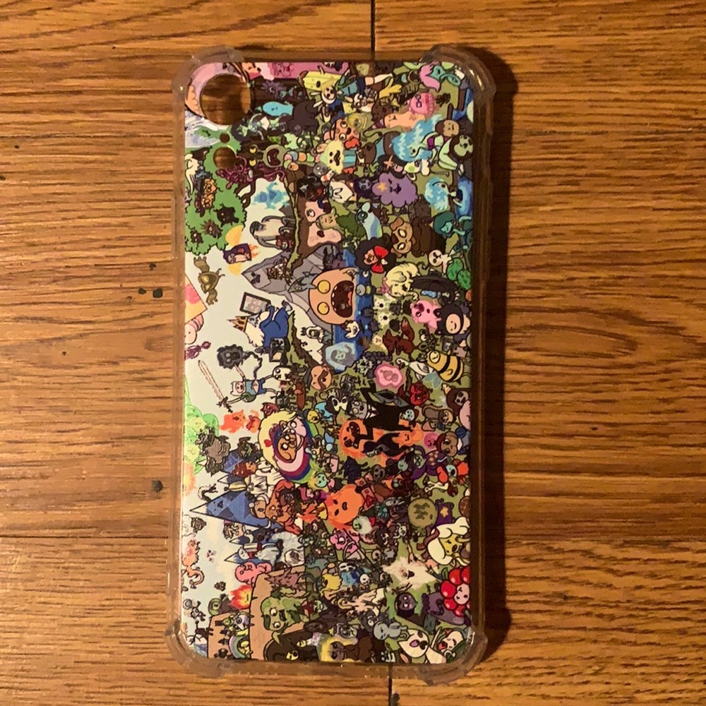 Adventure Time iPhone XR Phone Cass